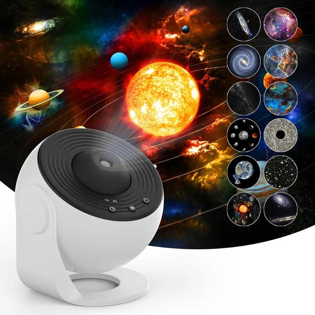 Planetarium Projector - Sterrenhemel Projector 360° Draaibare Lamp