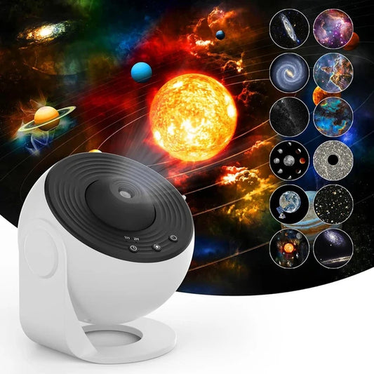 Planetarium Projector - Sterrenhemel Projector 360° Draaibare Lamp