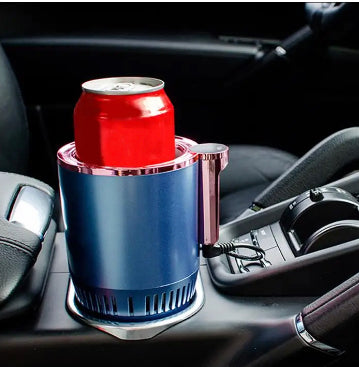 Smart Car Cup Houder Warmer en Cooler - Scherm Display, Verwarmend En Koelend Voor Drink Blikjes Of Bekers