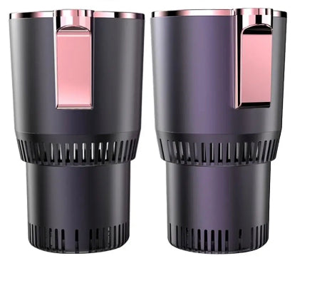 Smart Car Cup Houder Warmer en Cooler - Scherm Display, Verwarmend En Koelend Voor Drink Blikjes Of Bekers