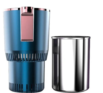 Smart Car Cup Houder Warmer en Cooler - Scherm Display, Verwarmend En Koelend Voor Drink Blikjes Of Bekers